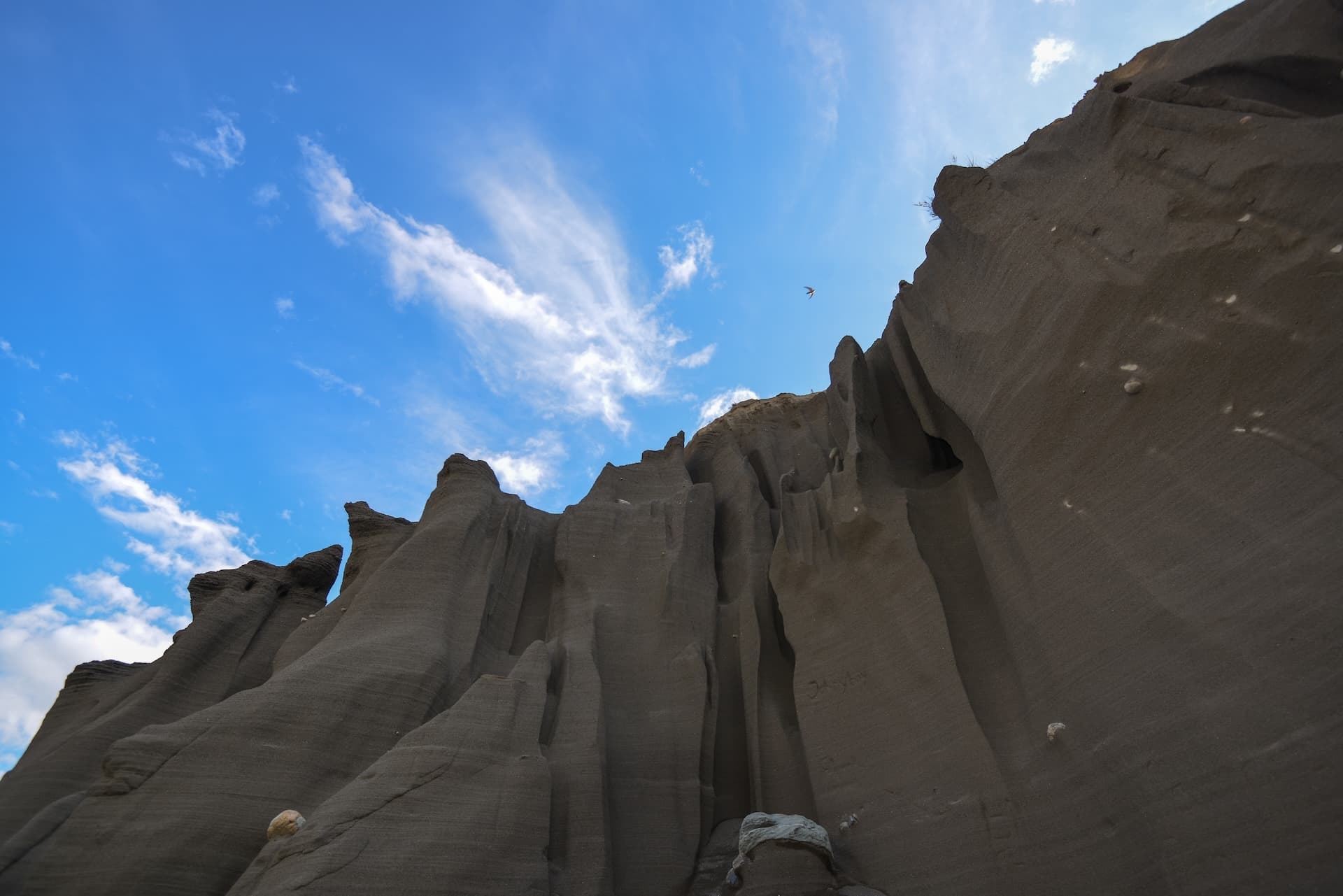 Ининские песчаные столбы - фото 1