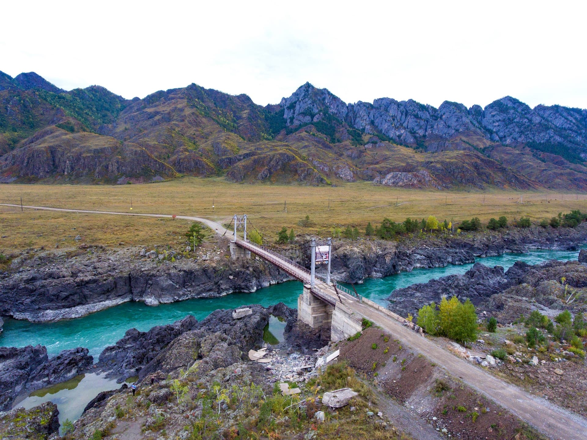 Ороктойский мост и Тельдекпенские пороги - фото 1