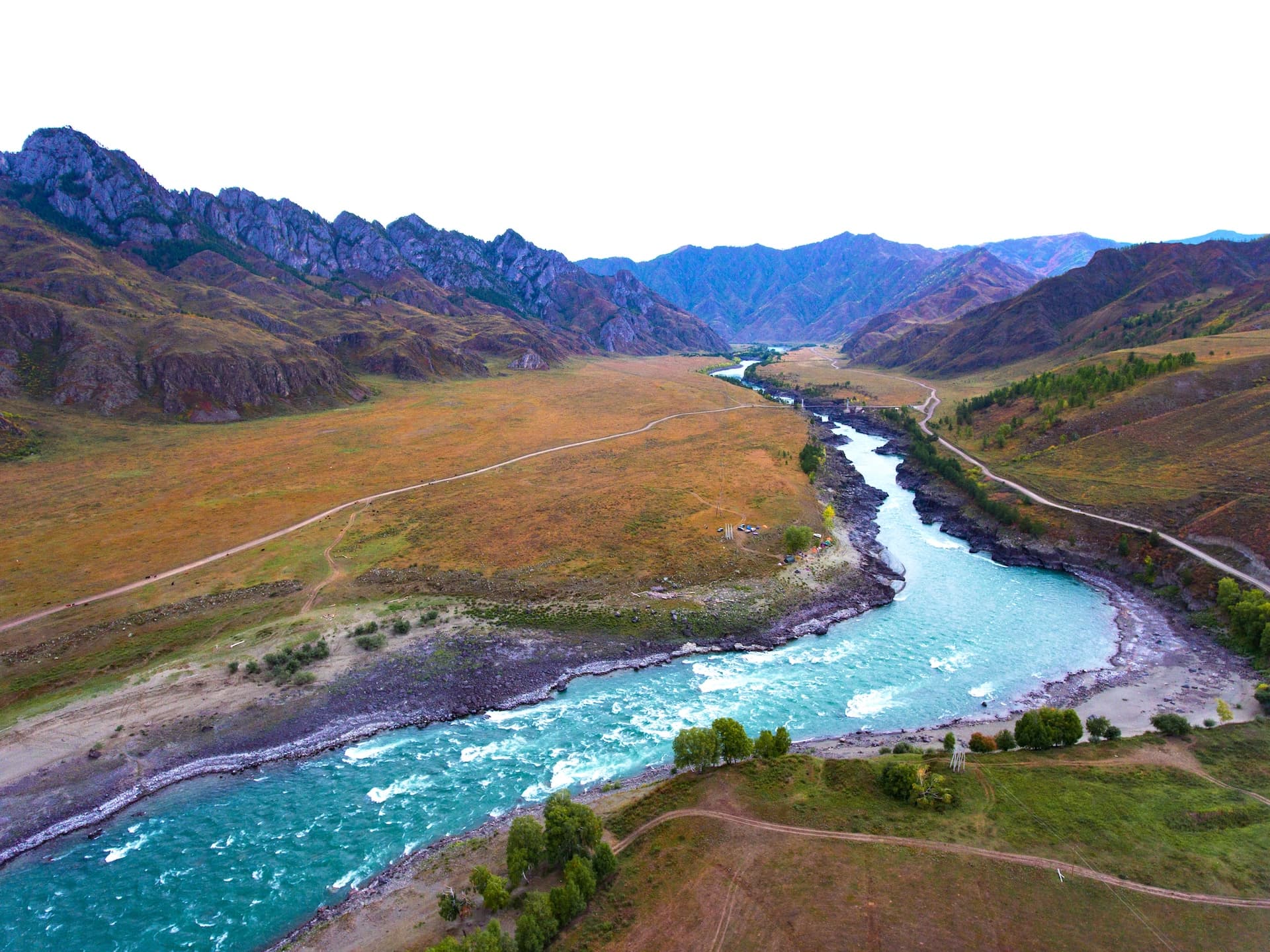 Ороктойский мост и Тельдекпенские пороги - фото 2