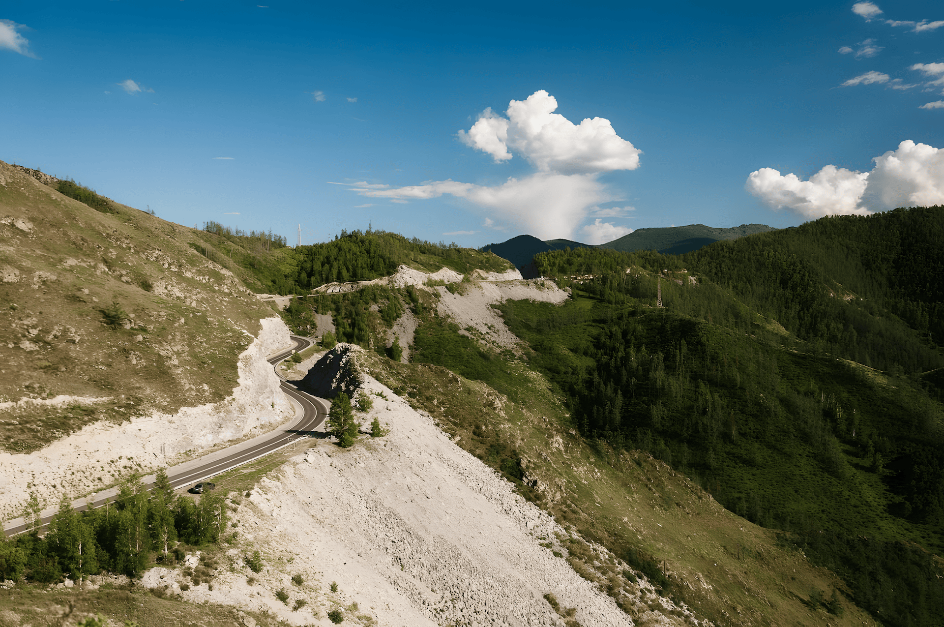 Семинский перевал - фото 1