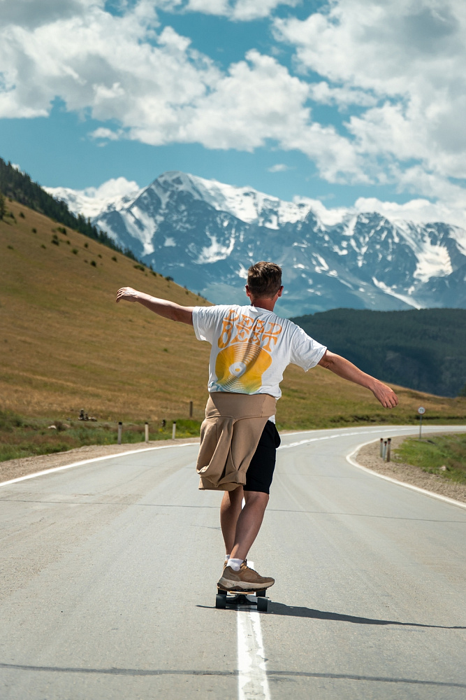 Чуйский тракт до Марса